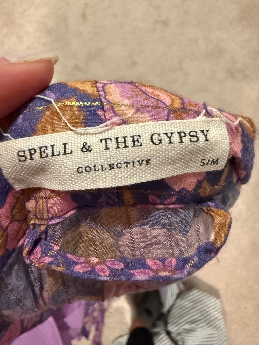Spell & The Gypsy X Revolve Juniper Gauzy Duster Robe Kimono -S/M - Picture 4 of 4